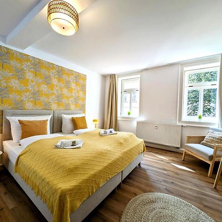 Bohnapartments - Design Suiten Am Markt - Vollausstattung - Wlan - Zentrum Илменау Екстериор снимка