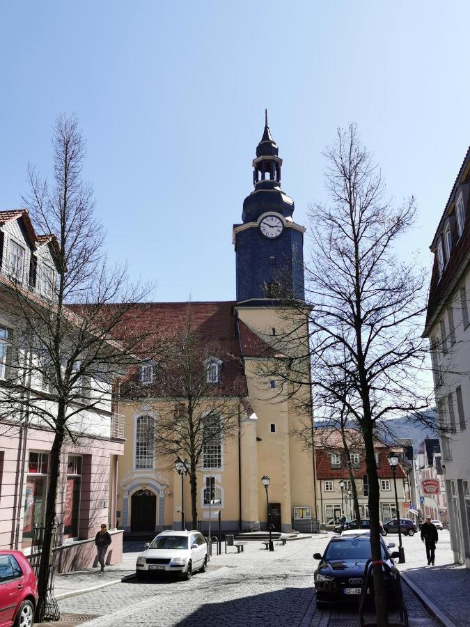 Bohnapartments - Design Suiten Am Markt - Vollausstattung - Wlan - Zentrum Илменау Екстериор снимка