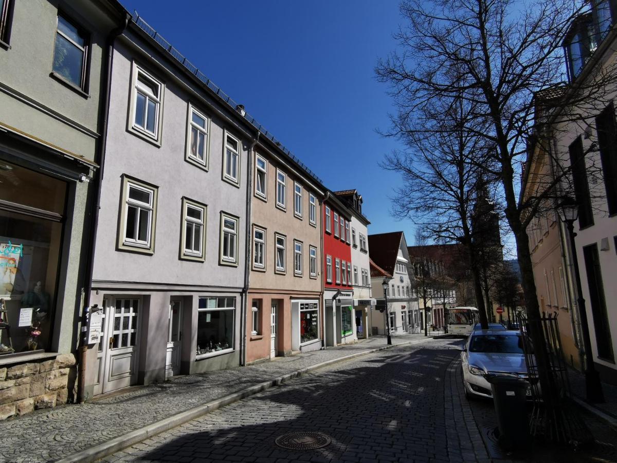 Bohnapartments - Design Suiten Am Markt - Vollausstattung - Wlan - Zentrum Илменау Екстериор снимка