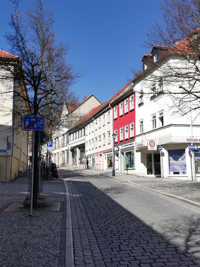 Bohnapartments - Design Suiten Am Markt - Vollausstattung - Wlan - Zentrum Илменау Екстериор снимка