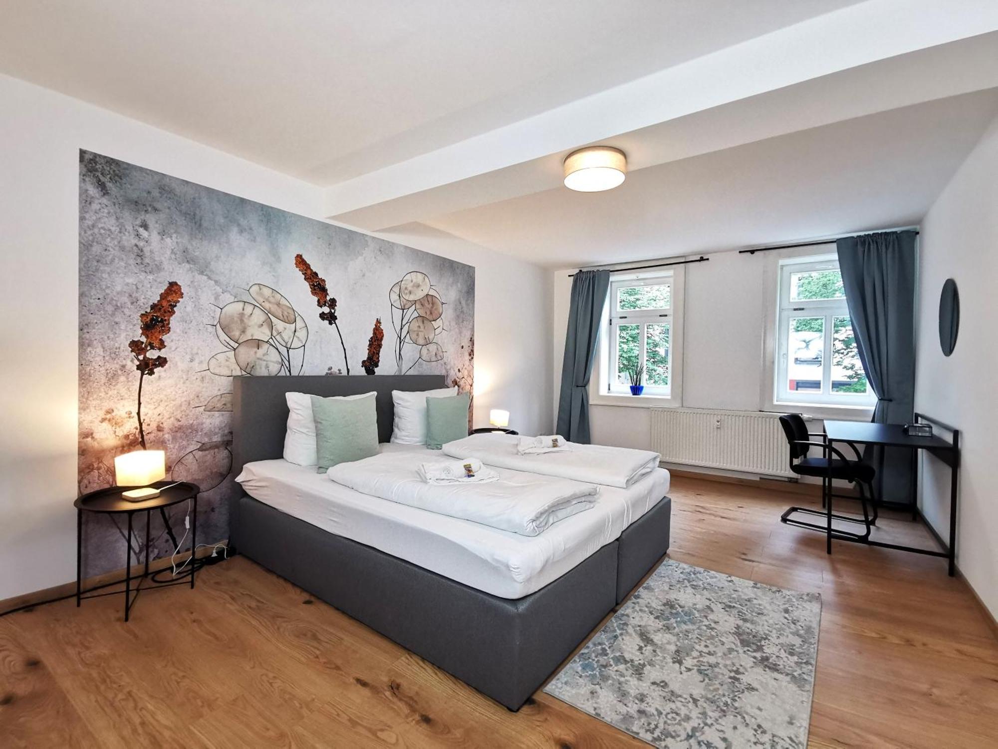 Bohnapartments - Design Suiten Am Markt - Vollausstattung - Wlan - Zentrum Илменау Екстериор снимка