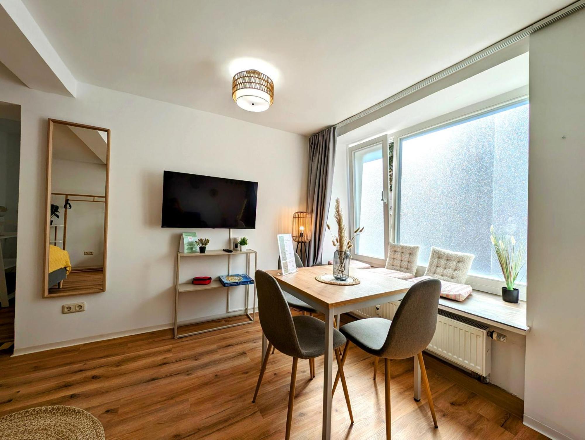 Bohnapartments - Design Suiten Am Markt - Vollausstattung - Wlan - Zentrum Илменау Екстериор снимка