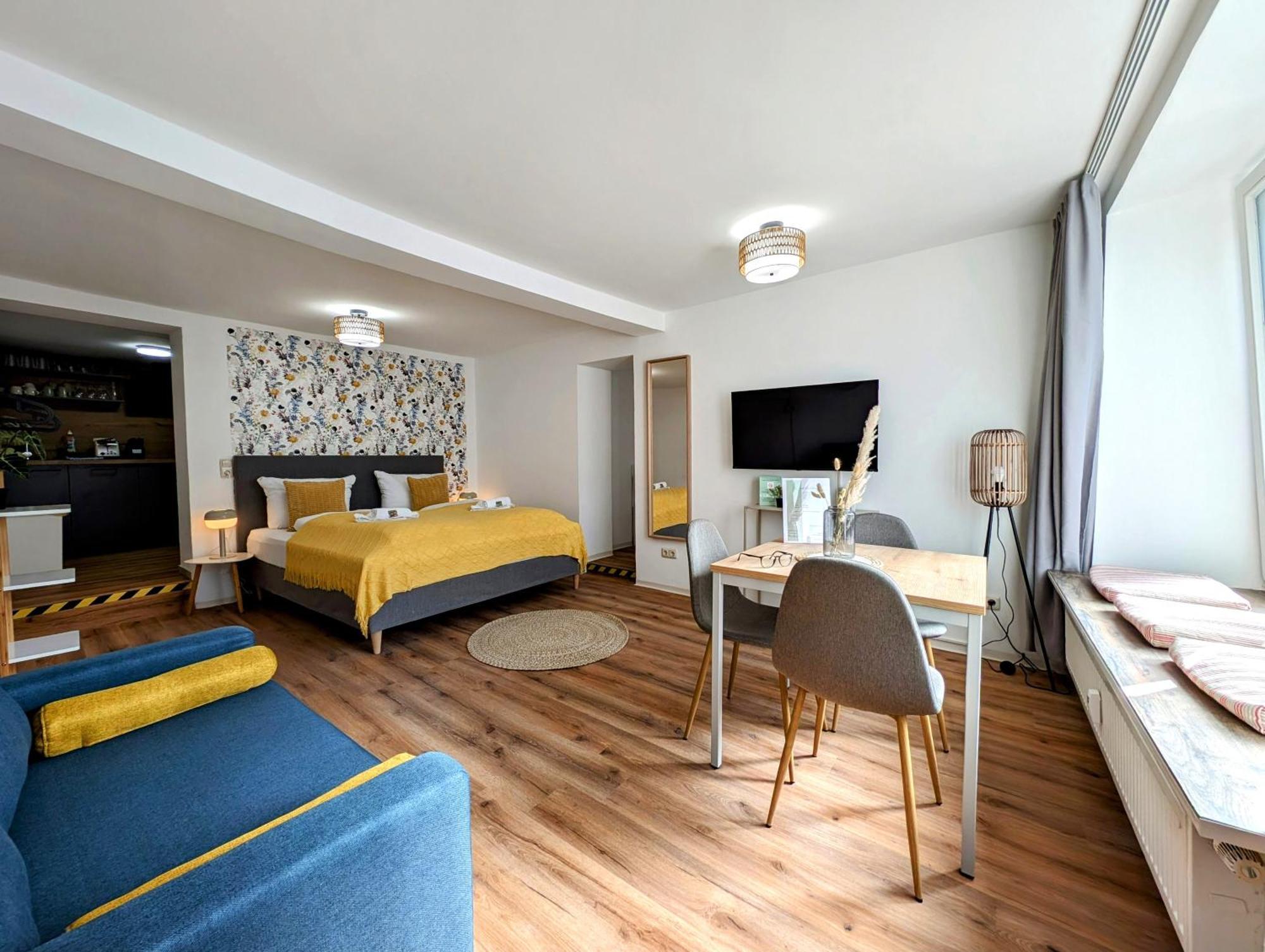 Bohnapartments - Design Suiten Am Markt - Vollausstattung - Wlan - Zentrum Илменау Екстериор снимка