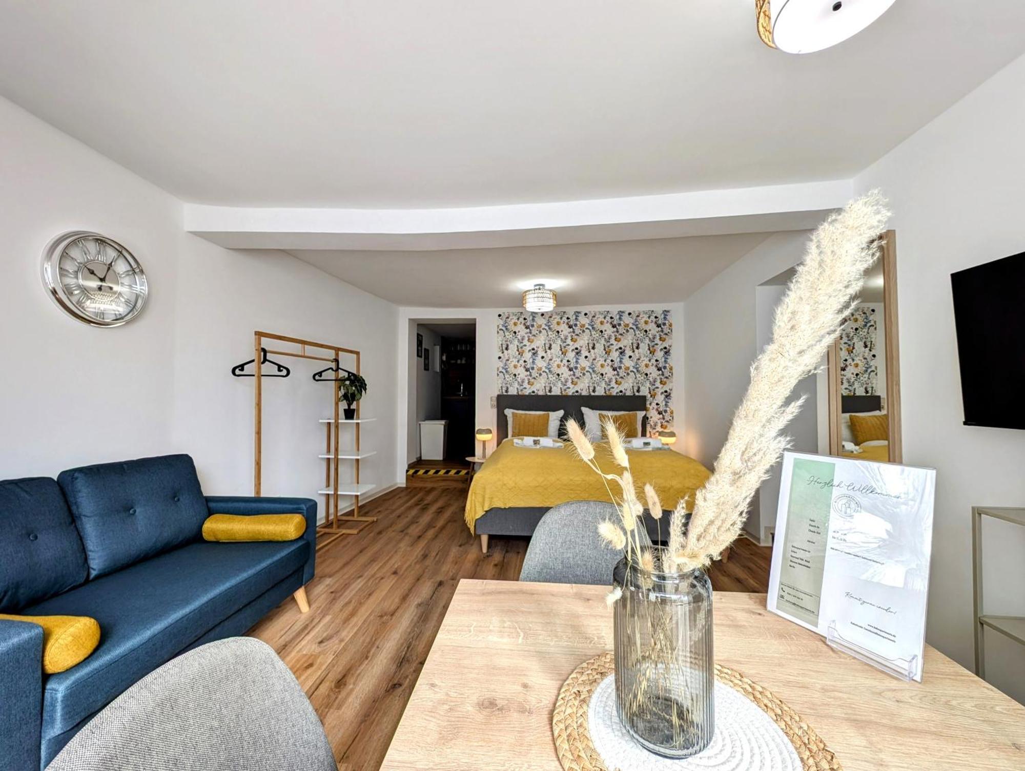 Bohnapartments - Design Suiten Am Markt - Vollausstattung - Wlan - Zentrum Илменау Екстериор снимка