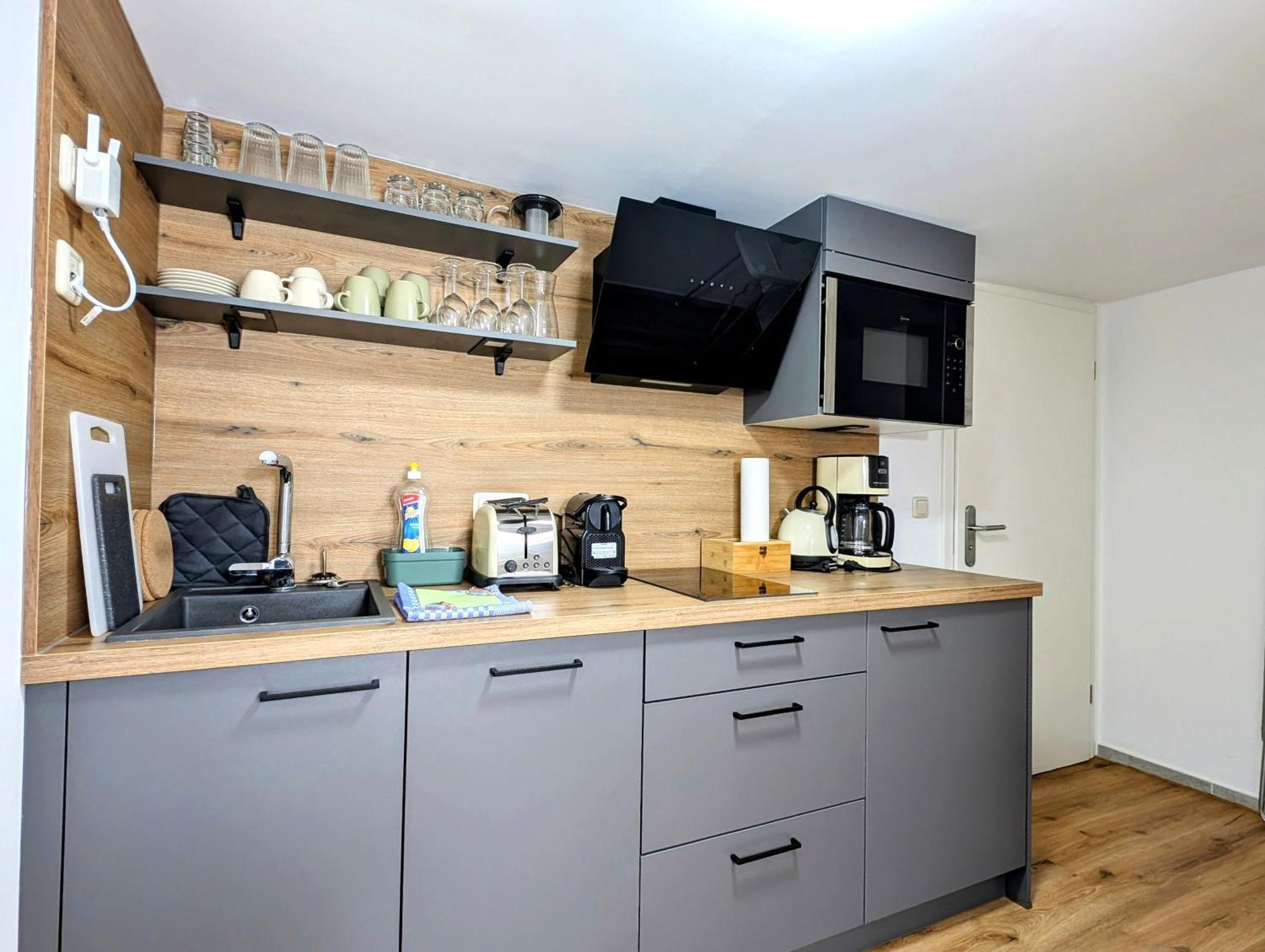Bohnapartments - Design Suiten Am Markt - Vollausstattung - Wlan - Zentrum Илменау Екстериор снимка