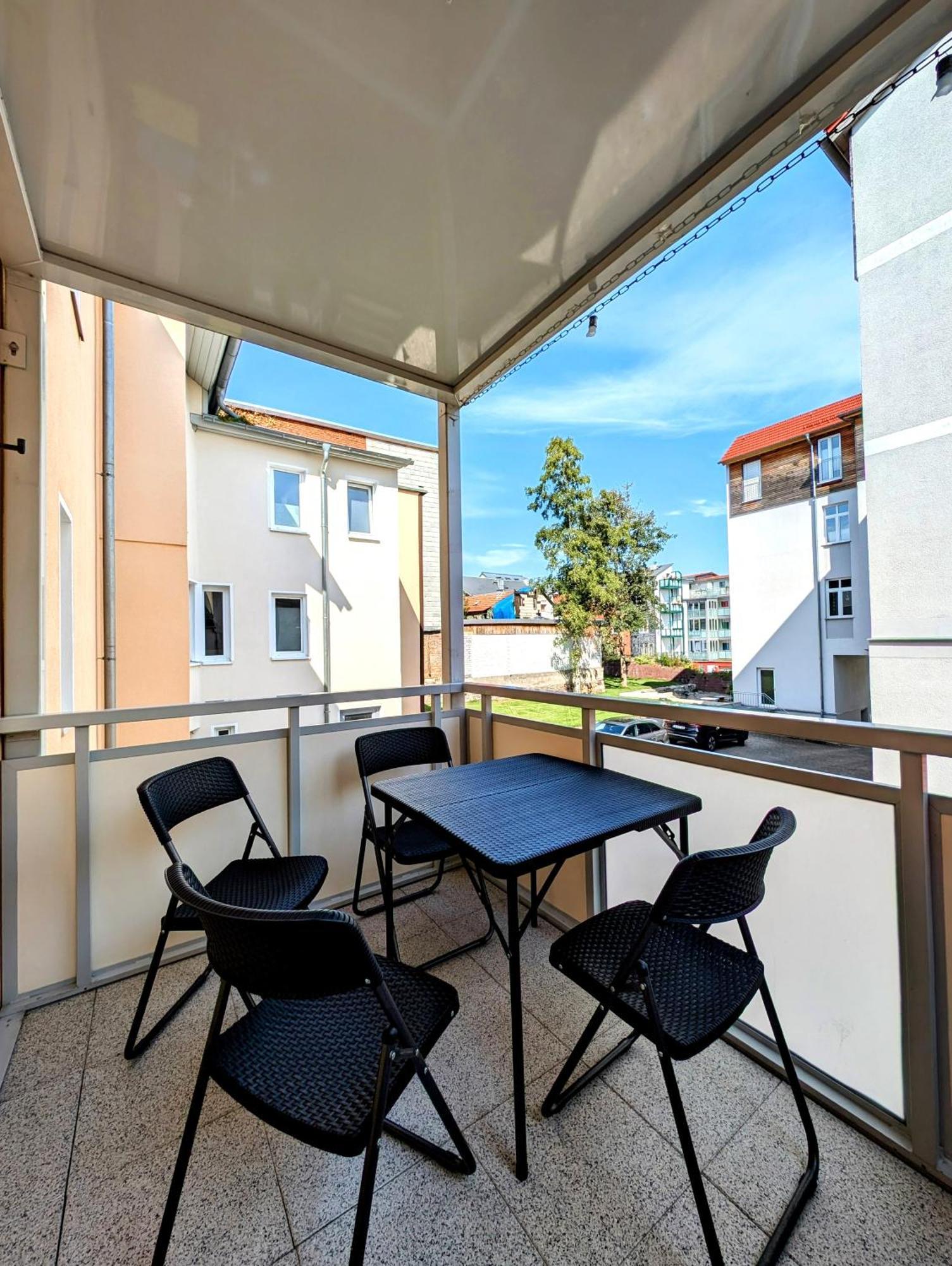 Bohnapartments - Design Suiten Am Markt - Vollausstattung - Wlan - Zentrum Илменау Екстериор снимка