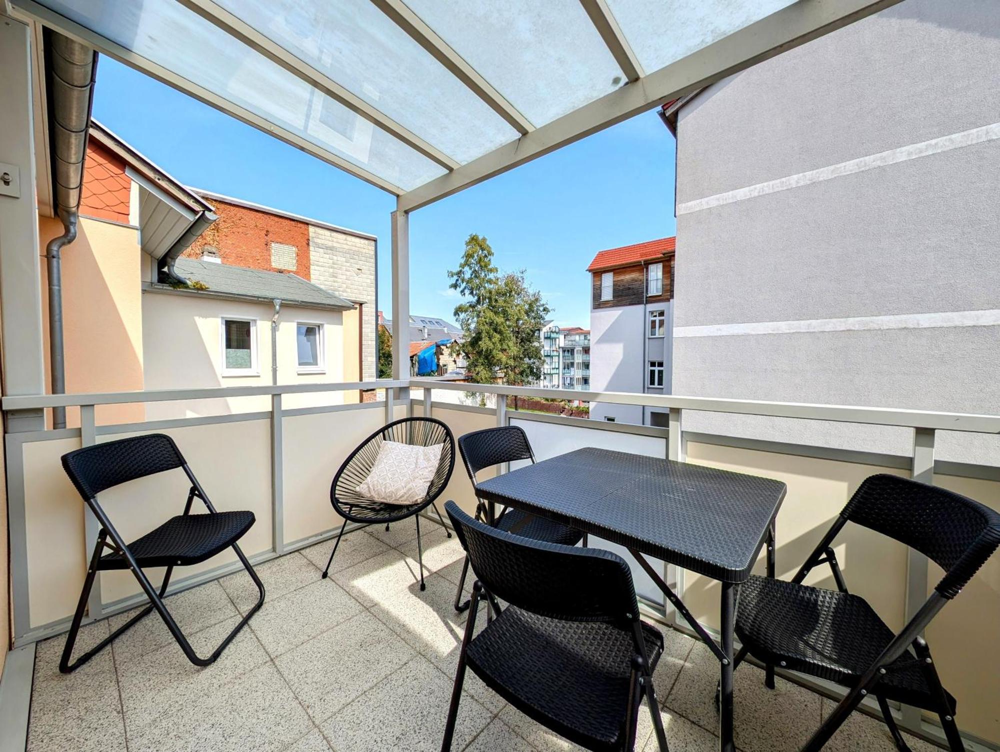 Bohnapartments - Design Suiten Am Markt - Vollausstattung - Wlan - Zentrum Илменау Екстериор снимка