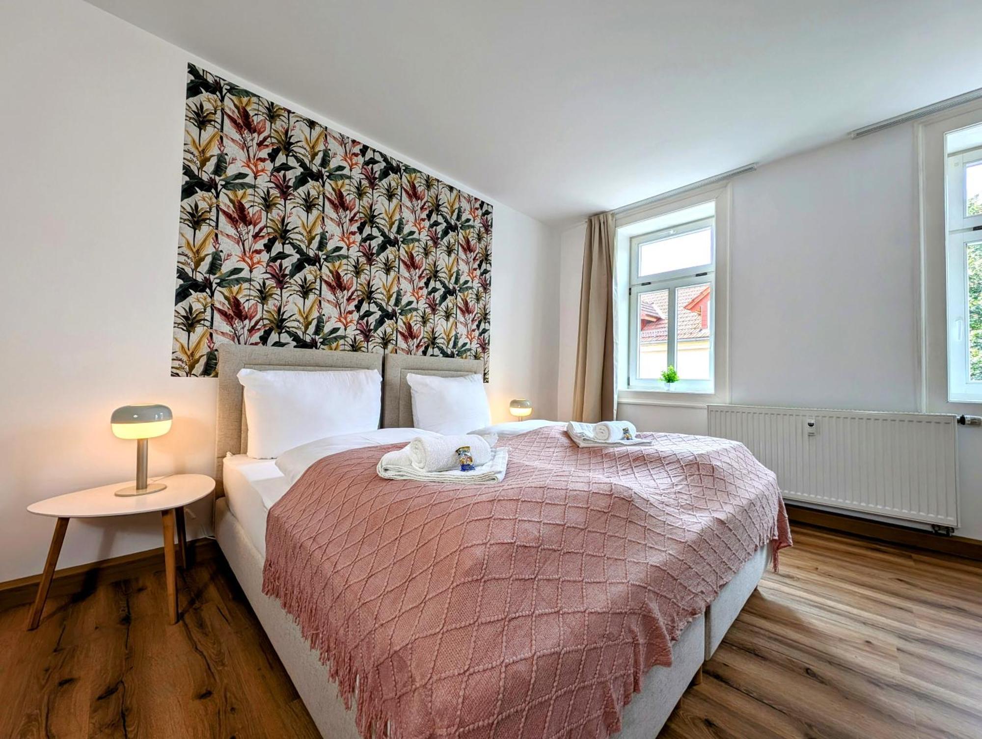 Bohnapartments - Design Suiten Am Markt - Vollausstattung - Wlan - Zentrum Илменау Екстериор снимка