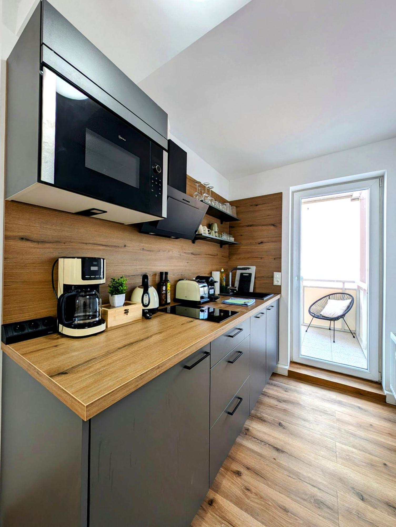 Bohnapartments - Design Suiten Am Markt - Vollausstattung - Wlan - Zentrum Илменау Екстериор снимка