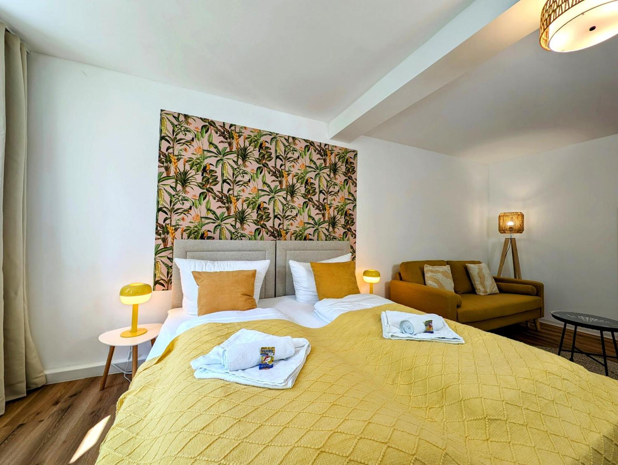 Bohnapartments - Design Suiten Am Markt - Vollausstattung - Wlan - Zentrum Илменау Екстериор снимка