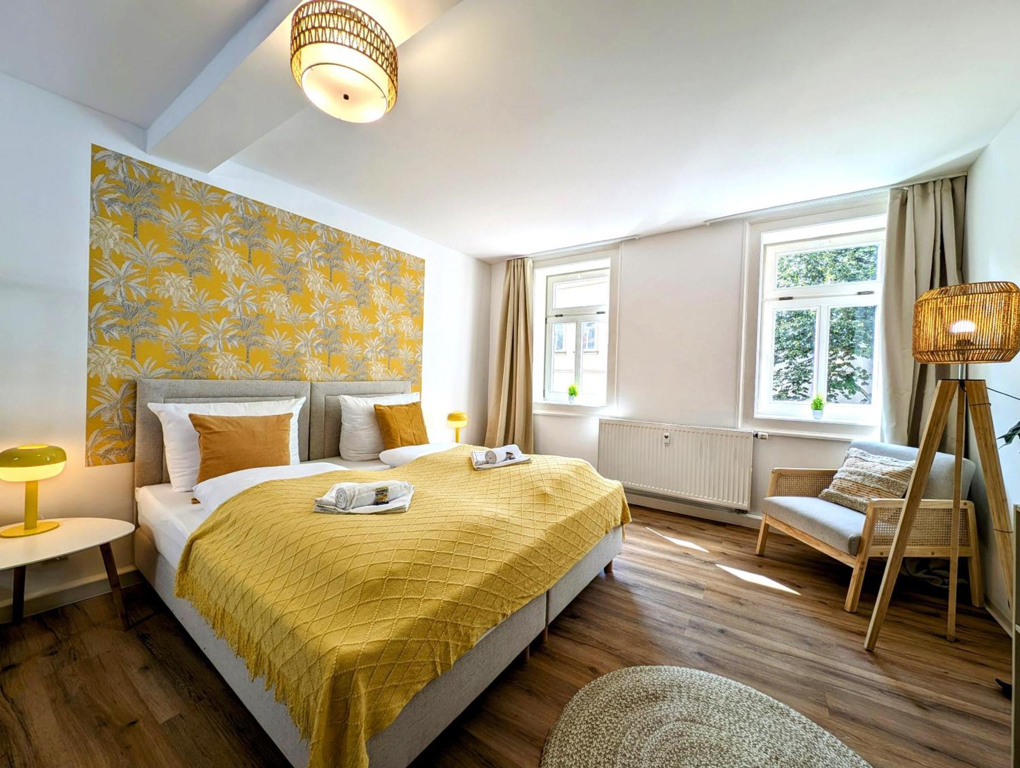 Bohnapartments - Design Suiten Am Markt - Vollausstattung - Wlan - Zentrum Илменау Екстериор снимка