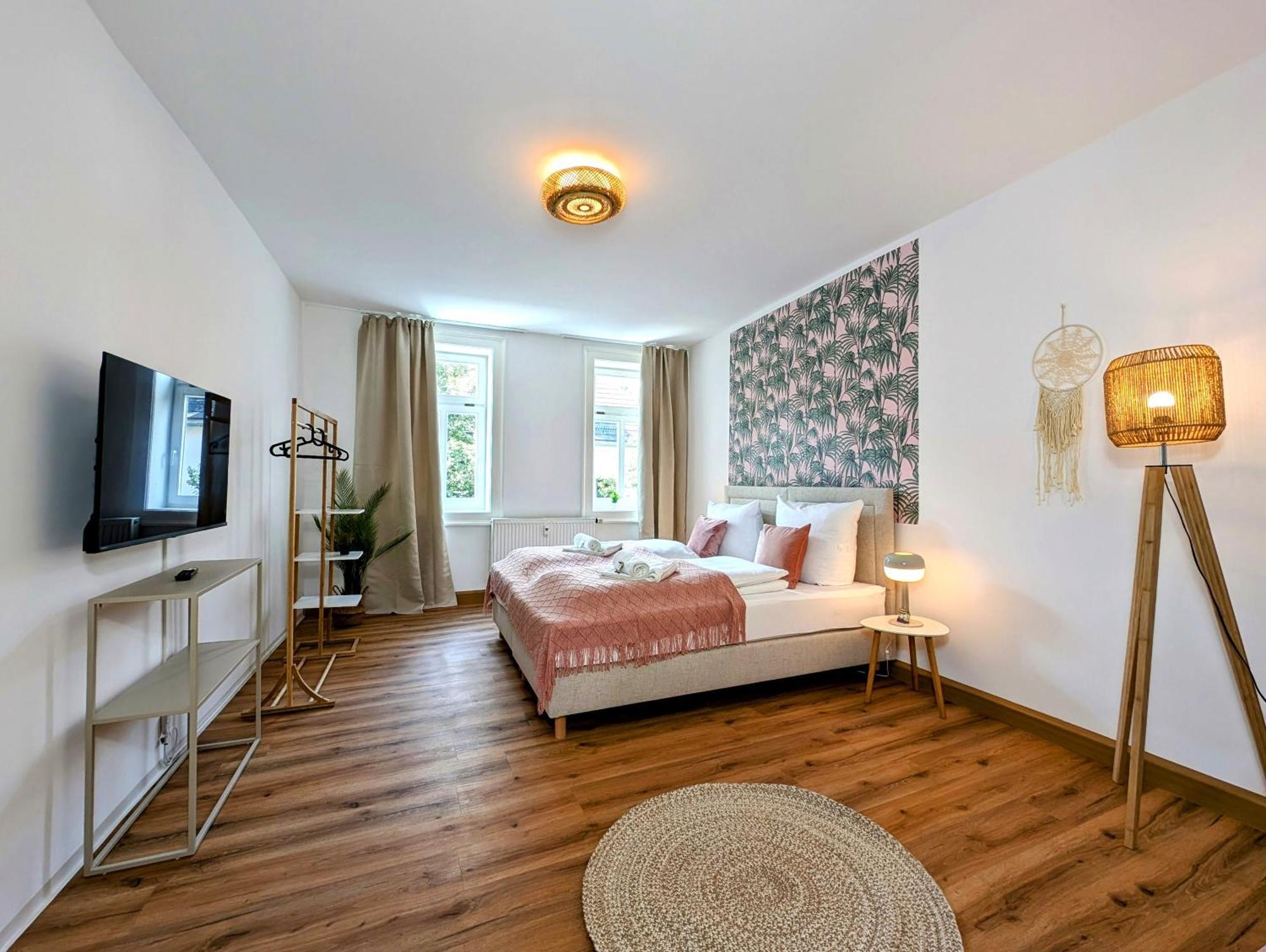 Bohnapartments - Design Suiten Am Markt - Vollausstattung - Wlan - Zentrum Илменау Екстериор снимка